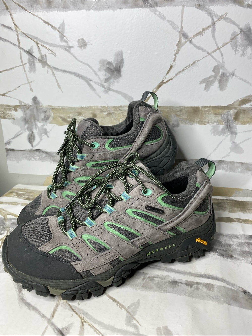 Merrell Moab II Drizzle Mint - Picture 2 of 7